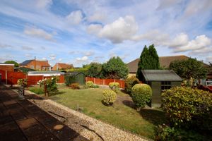 Rear garden- click for photo gallery